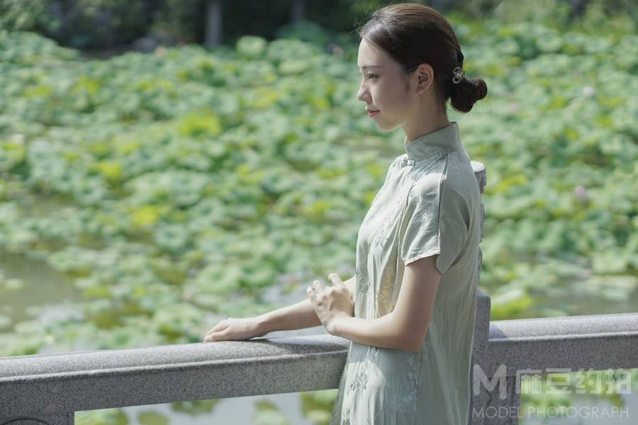 旗袍模特