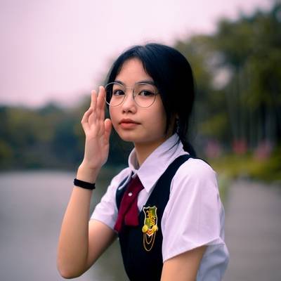 少女模特