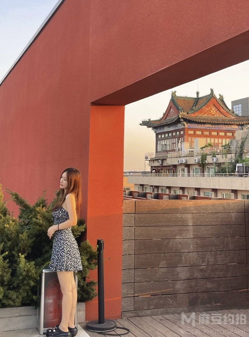 时尚模特