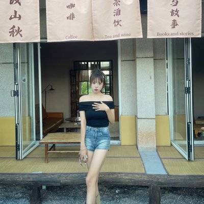 商务模特