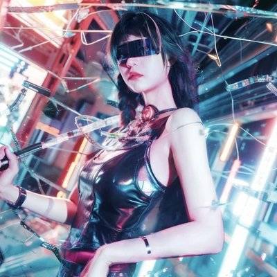 汉服模特