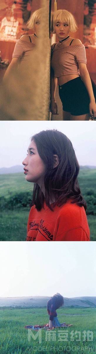情绪模特