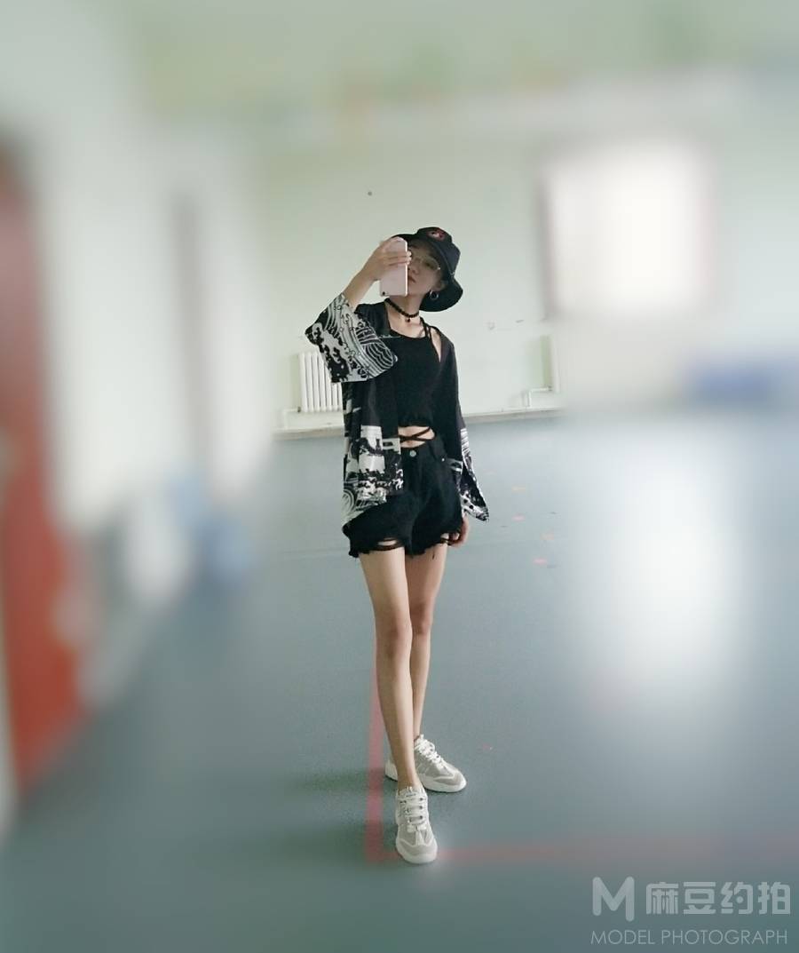 韩系模特