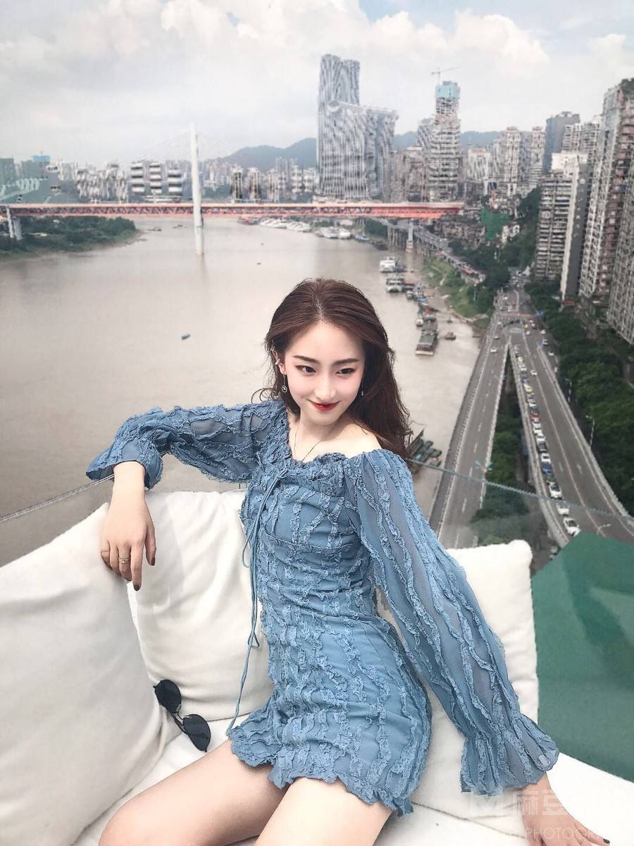 商务模特