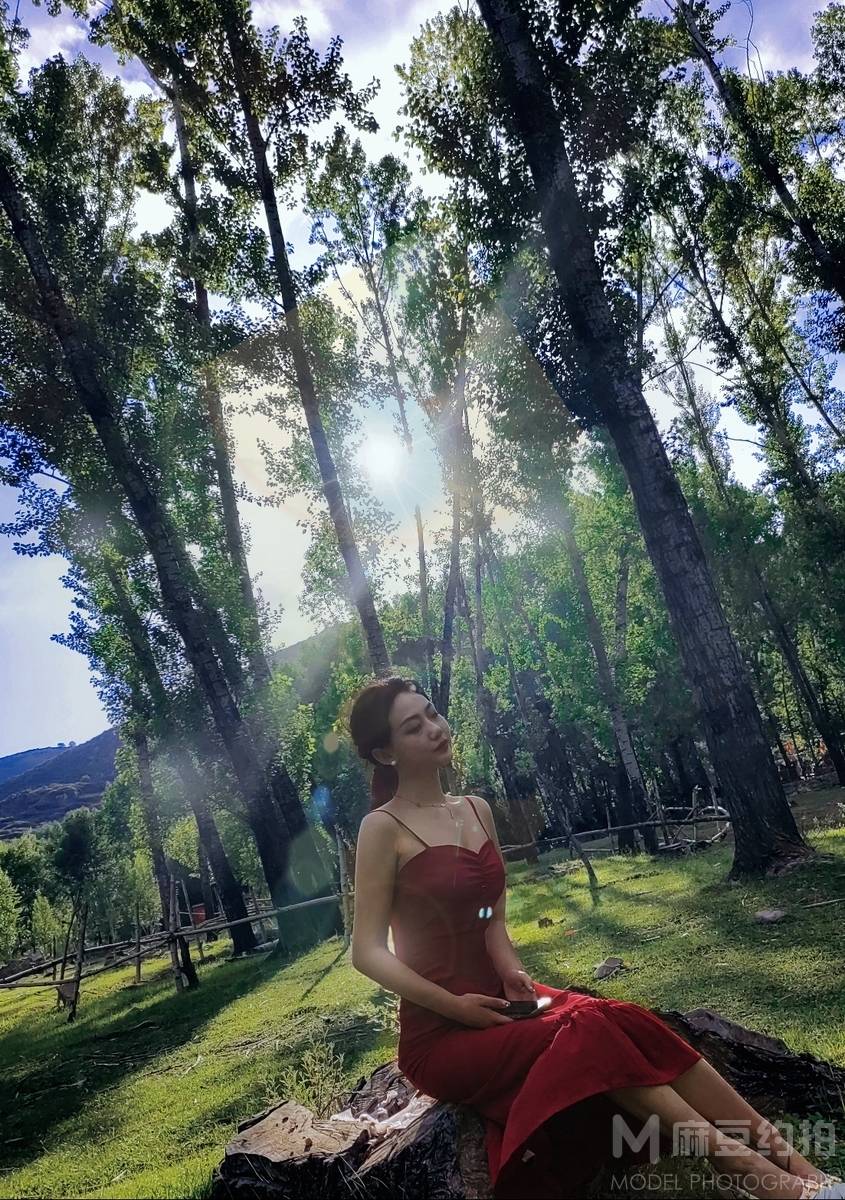 森系模特