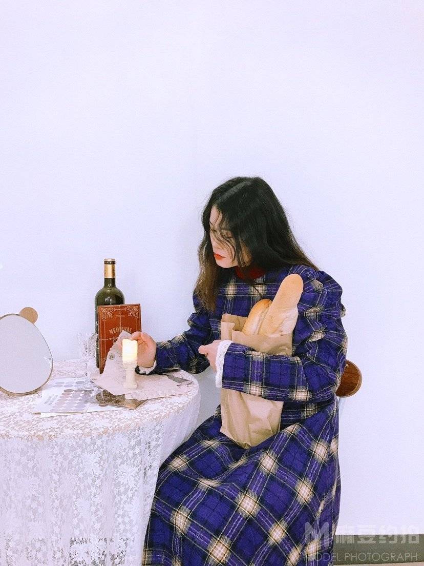 复古模特