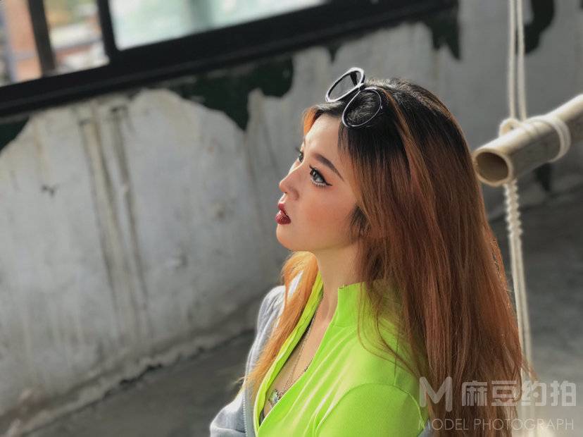 时尚模特