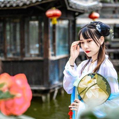 汉服模特