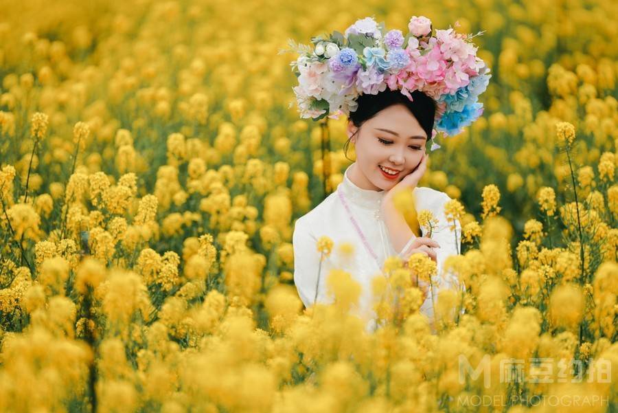 清新模特