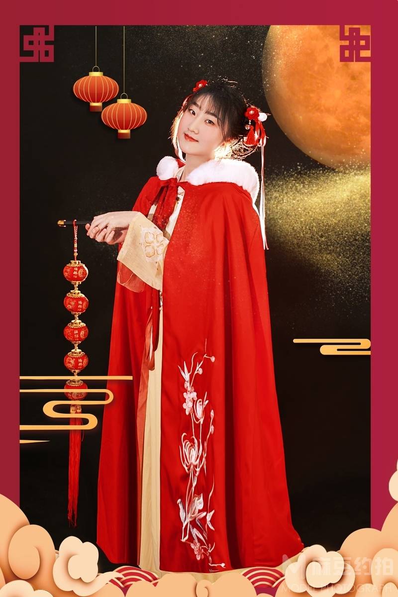 森系模特