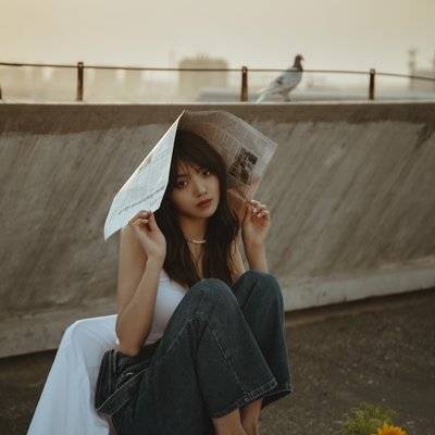 情绪模特