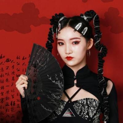 暗黑模特