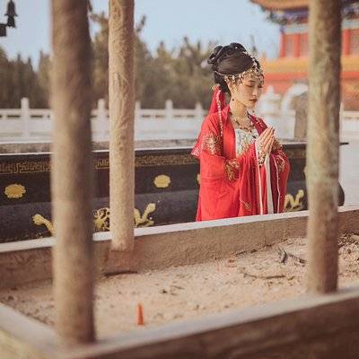 汉服模特