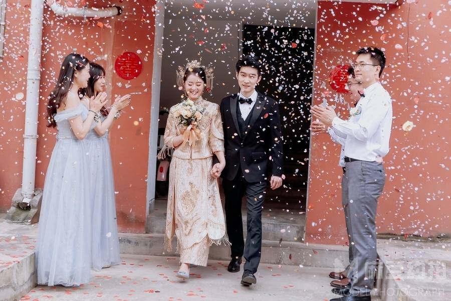 婚礼模特