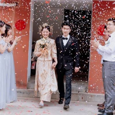 婚礼模特