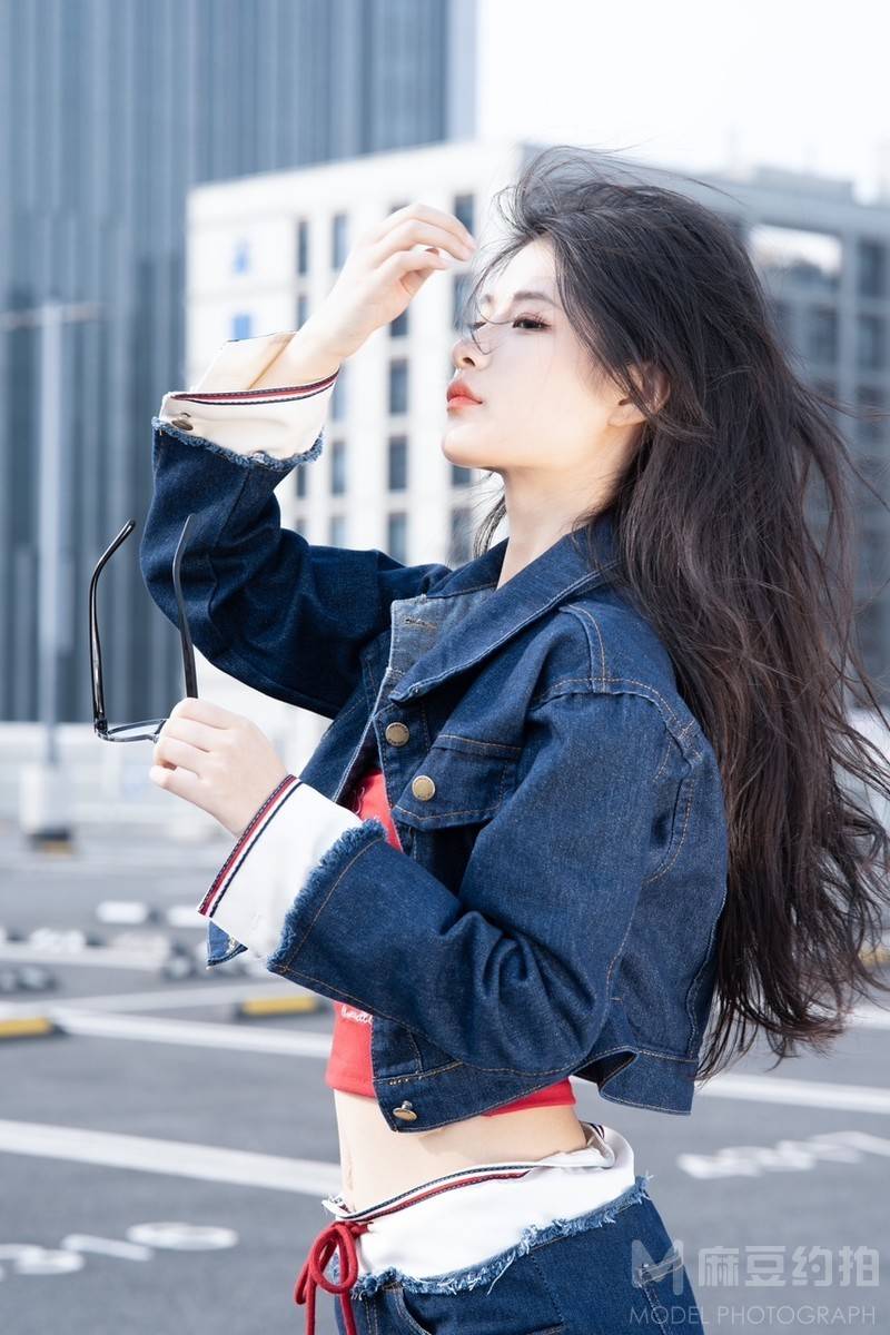 复古模特
