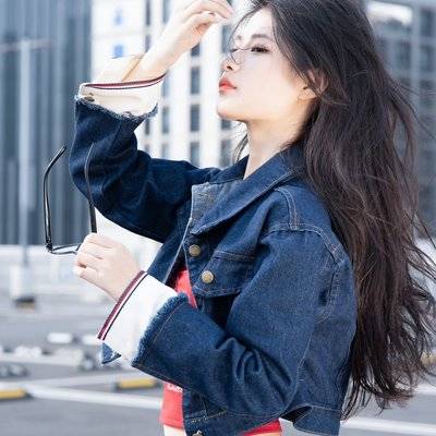 复古模特