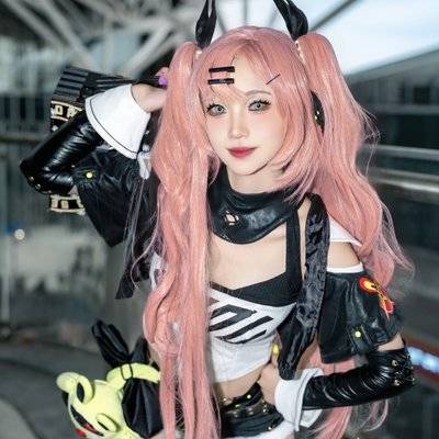 cosplay模特
