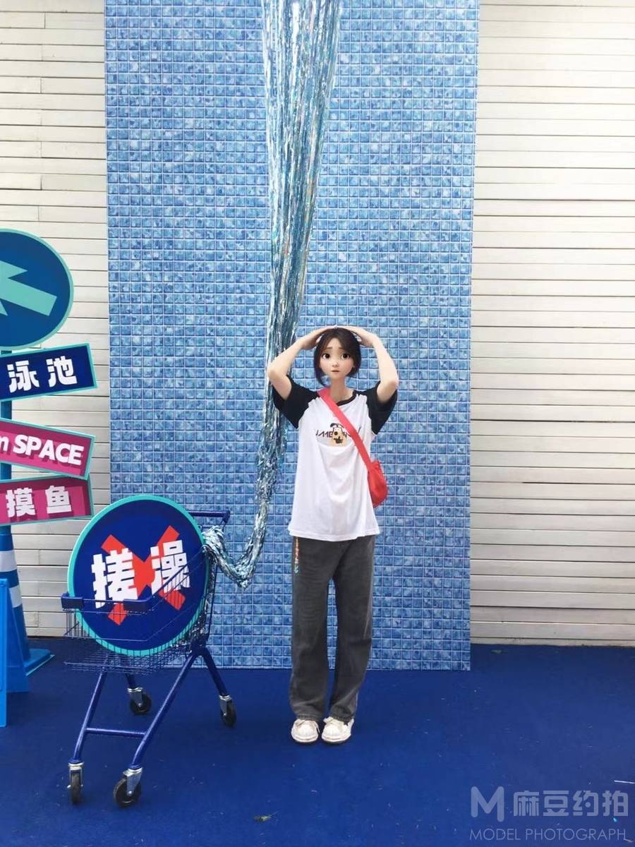 少女模特