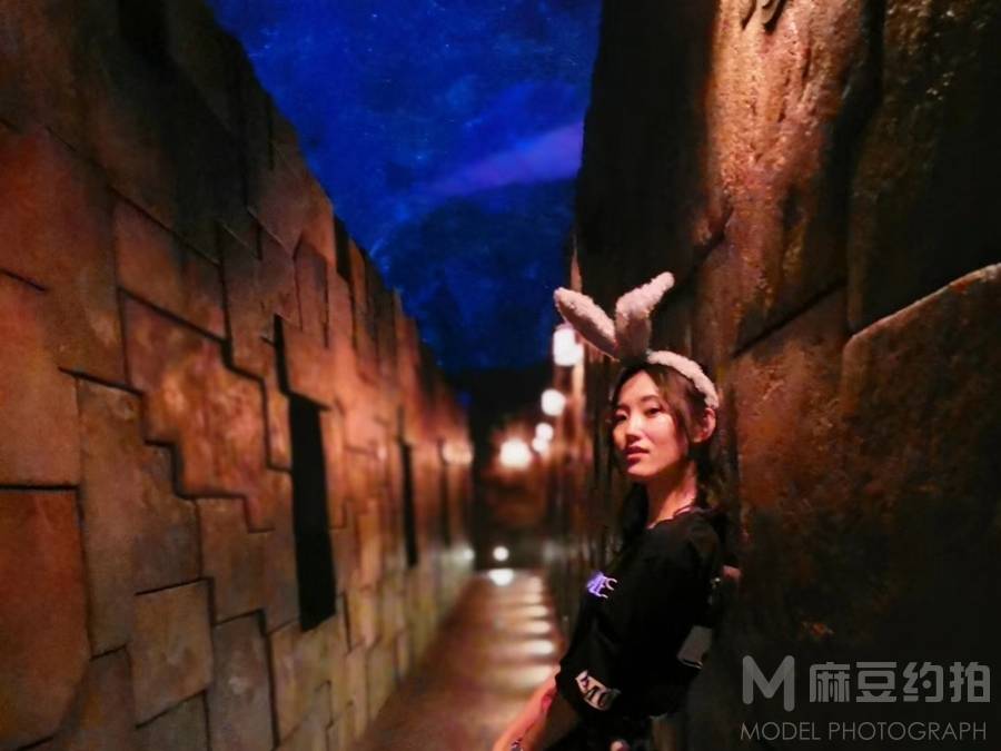 时尚模特