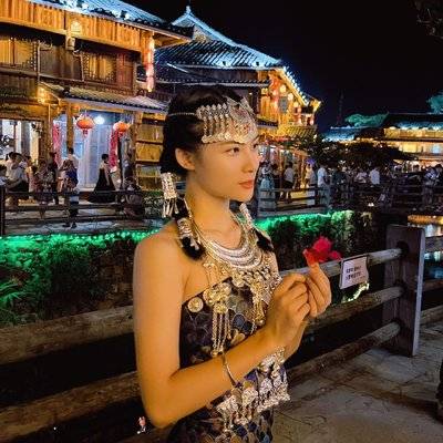民国模特