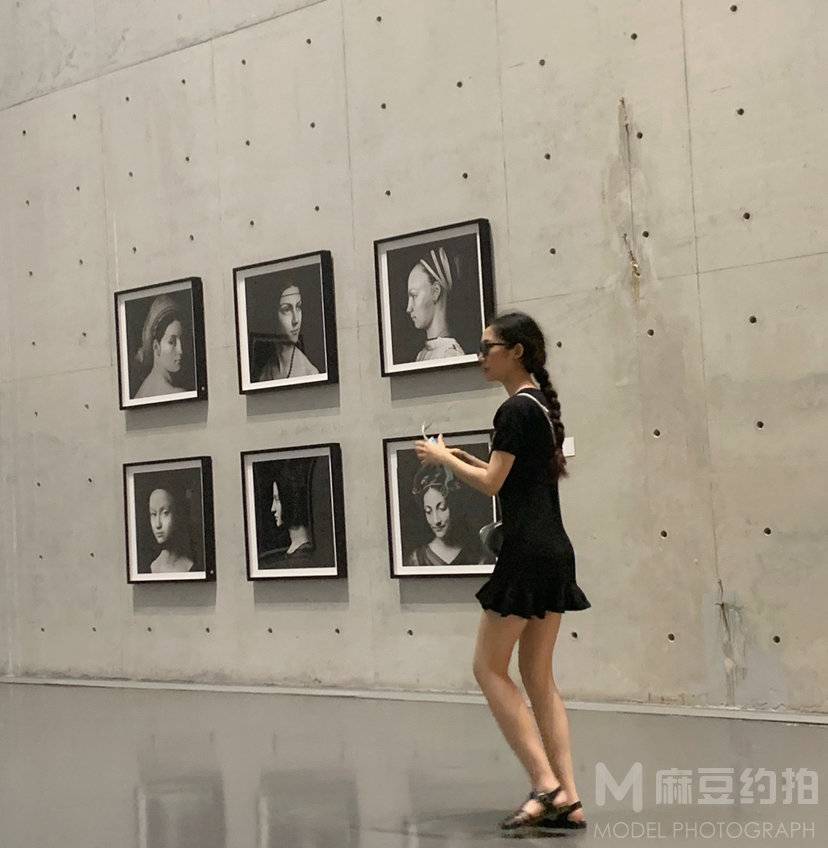 时尚模特