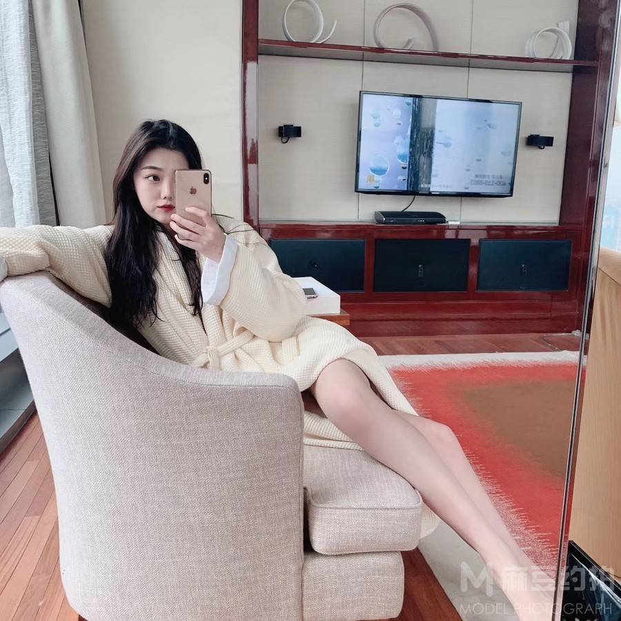 旗袍模特