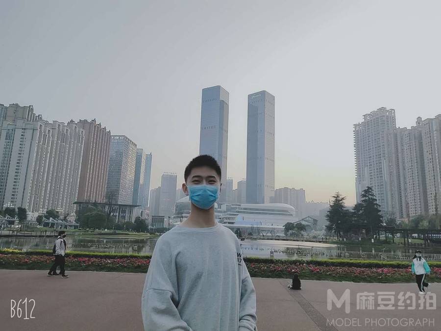 商务模特