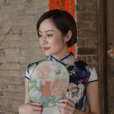 旗袍模特
