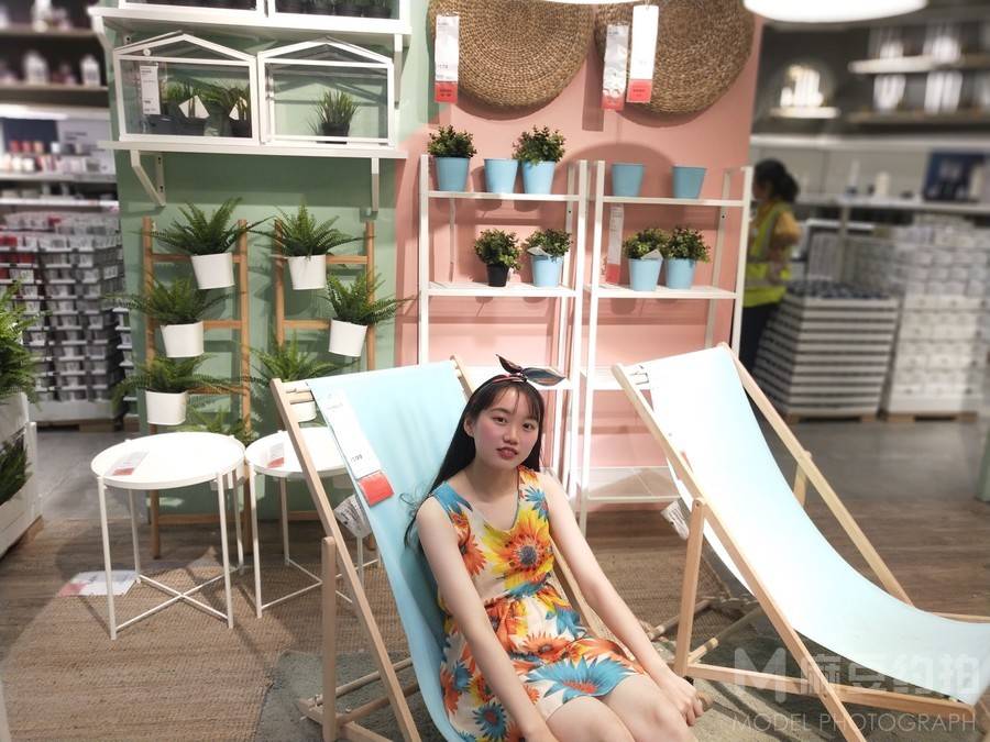 森系模特