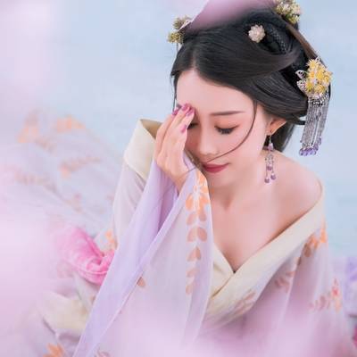 古风模特