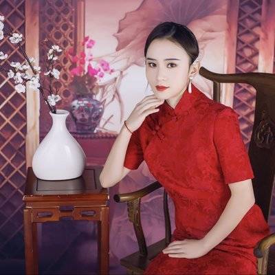 民国模特
