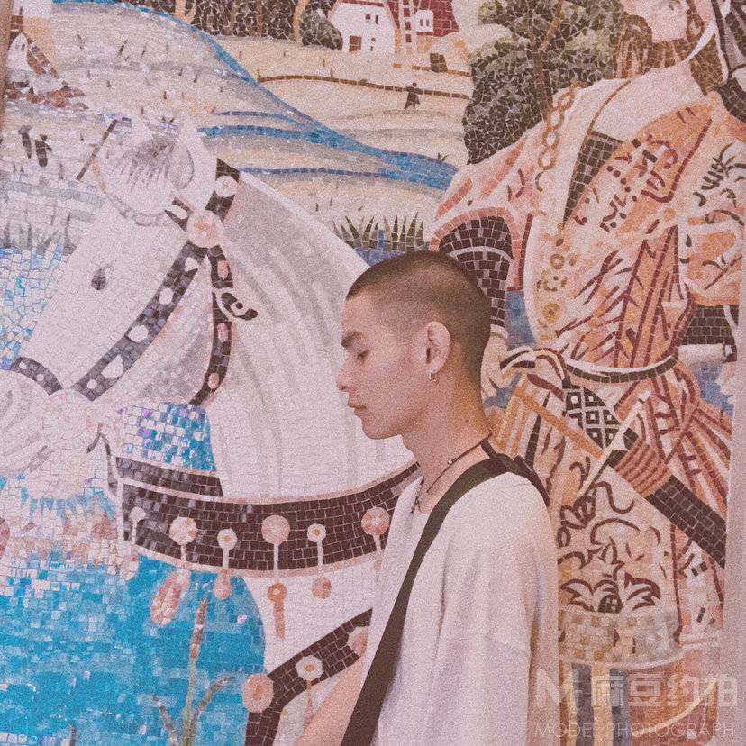 时尚模特