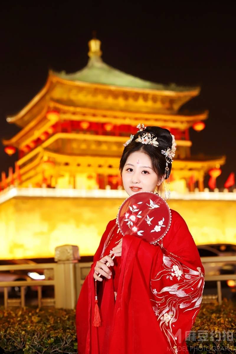 情侣模特