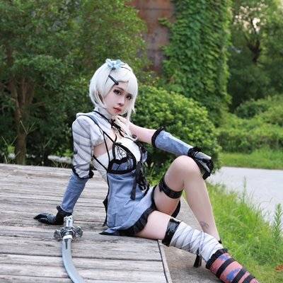 cosplay模特