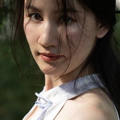胶片模特