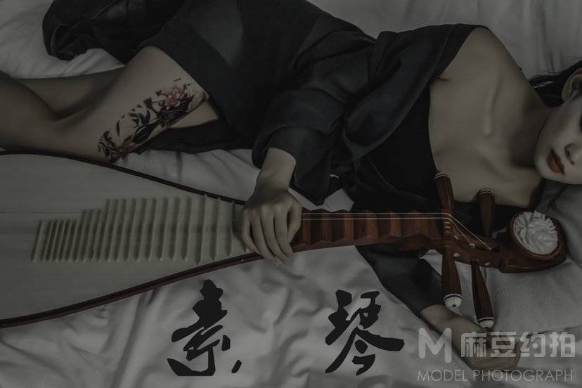 复古模特