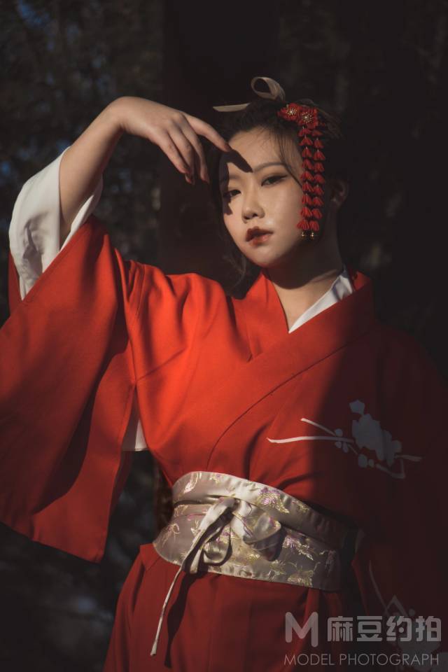 暗黑模特