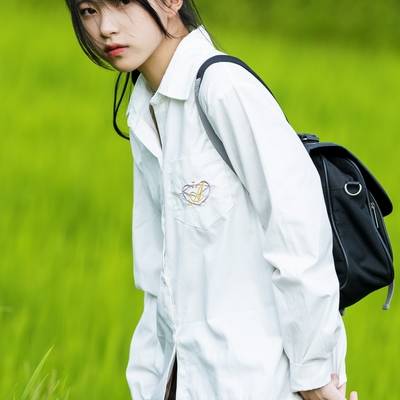 少女模特