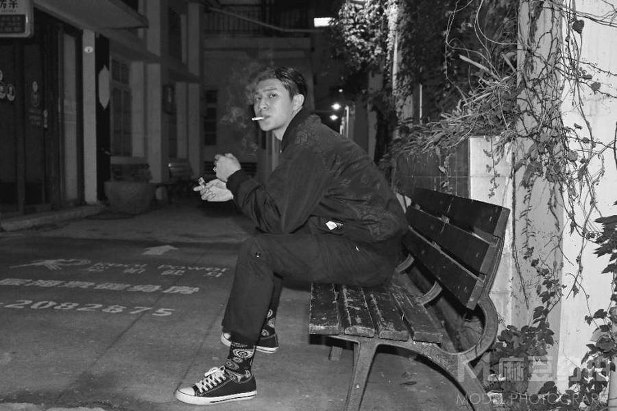 暗黑模特