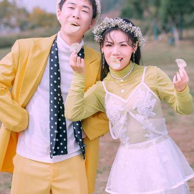 情侣模特