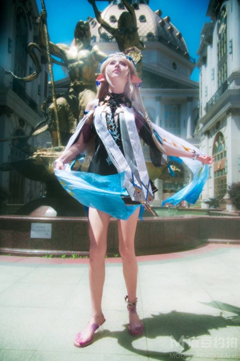 cosplay模特