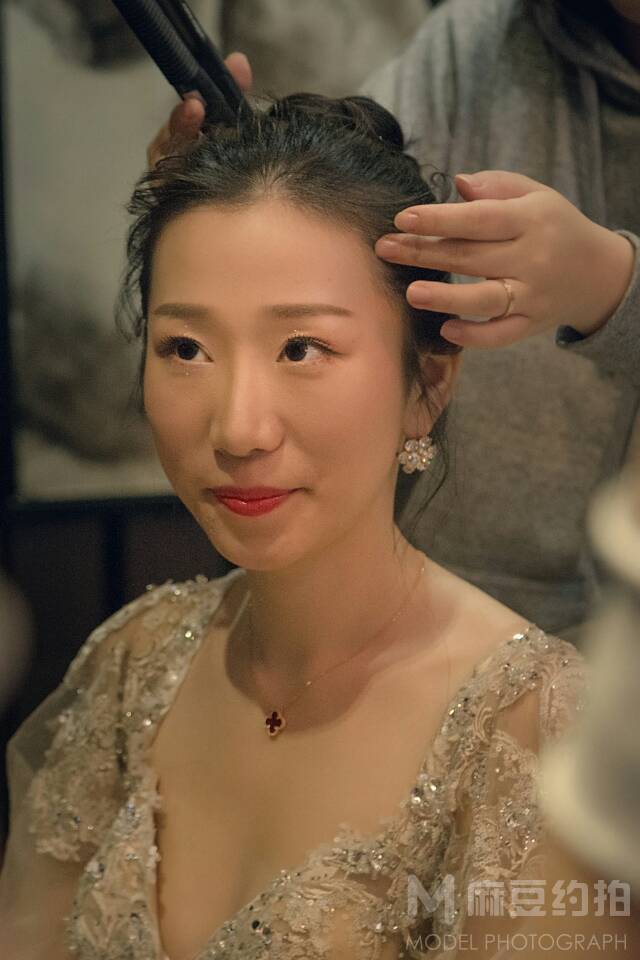 婚礼模特
