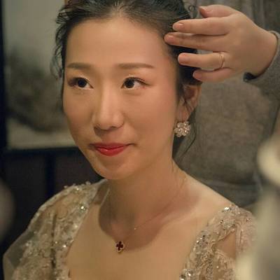婚礼模特