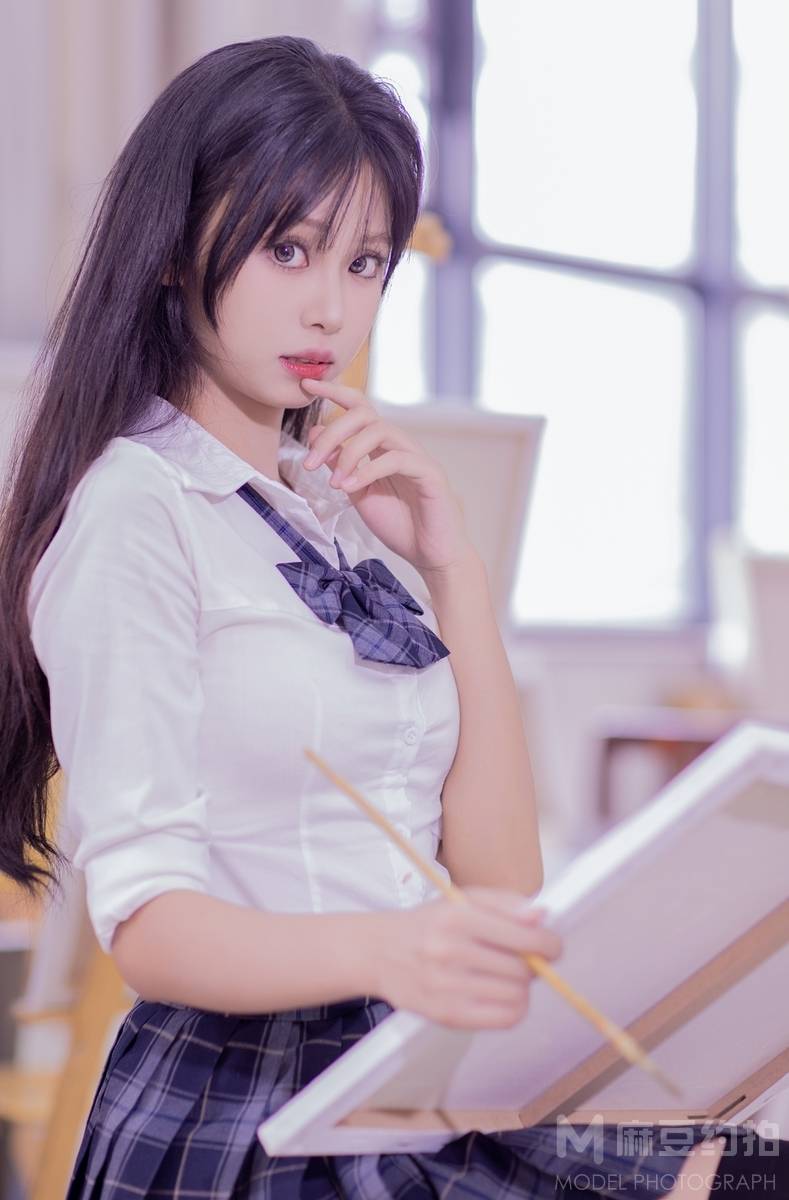 校园模特