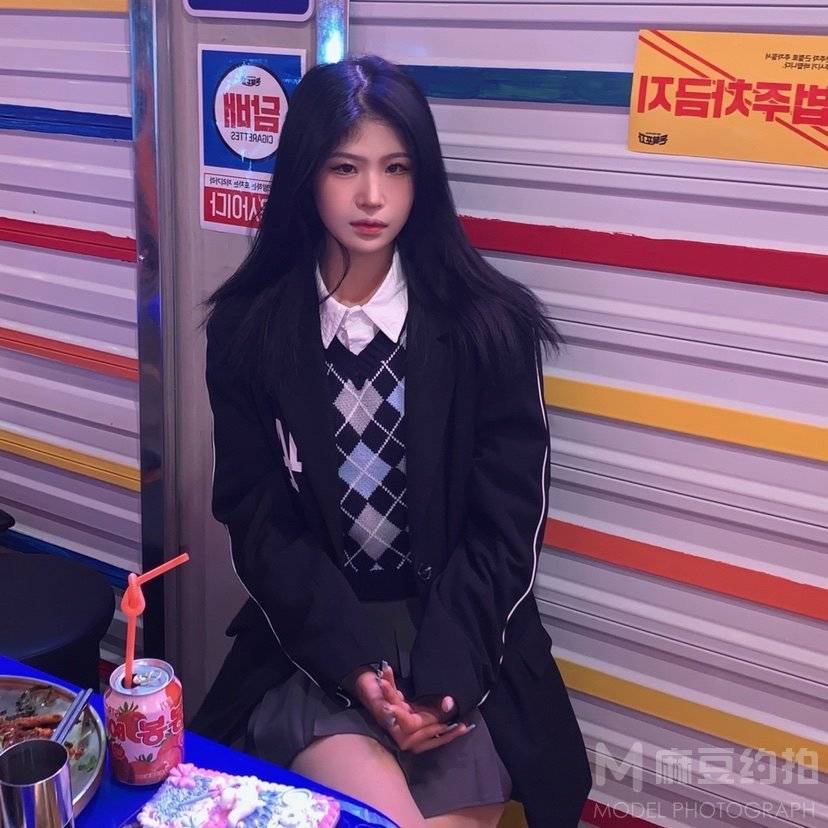 情侣模特