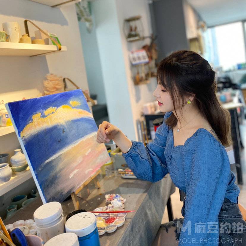 暗黑模特