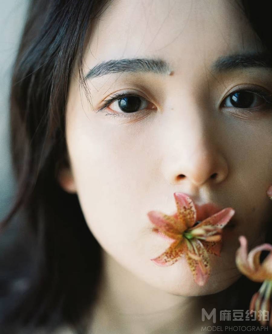 胶片模特