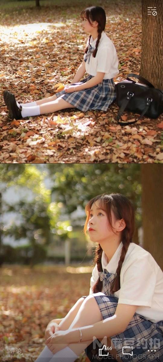 少女模特