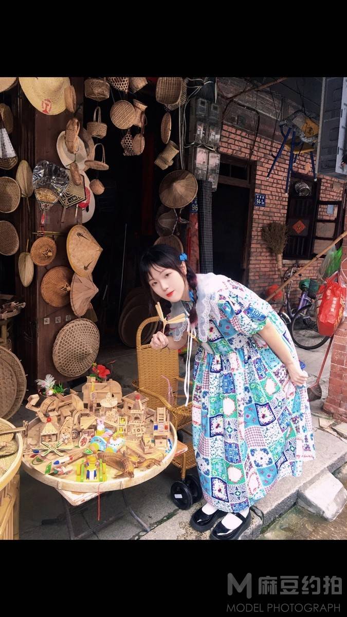 少女模特